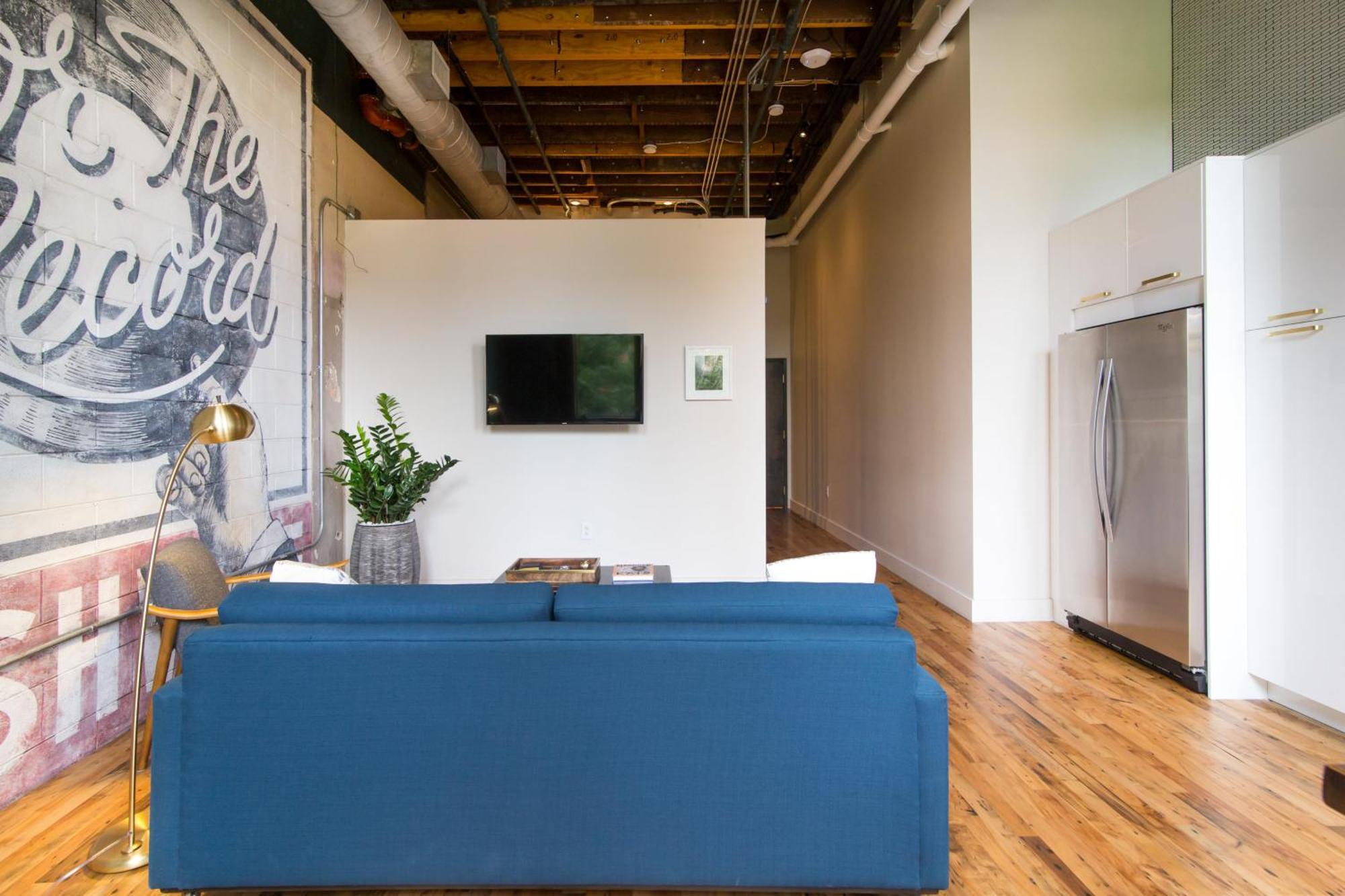 506 Lofts Apartman NashvilleNashville  Szoba fotó