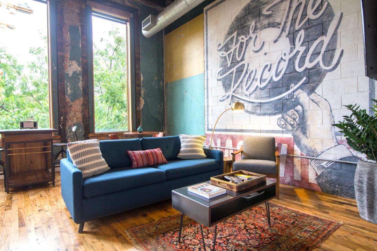 506 Lofts Apartman NashvilleNashville  Kültér fotó