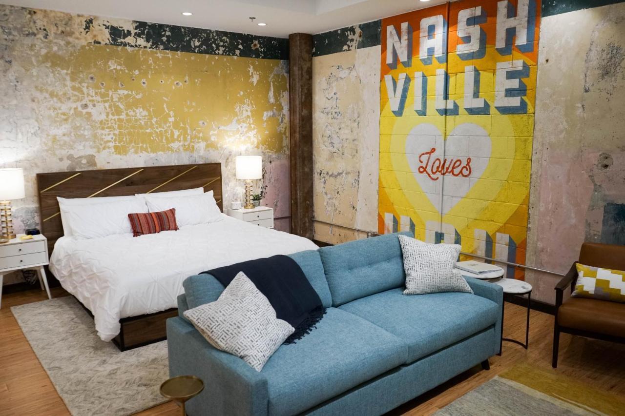 506 Lofts Apartman NashvilleNashville  Kültér fotó