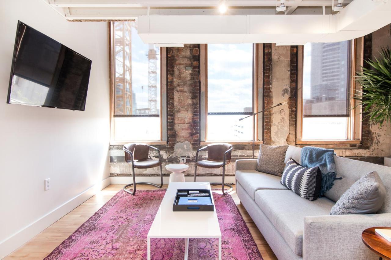 506 Lofts Apartman NashvilleNashville  Kültér fotó